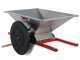 Grifo PGI.18 - Stainless Steel Large-Sized Manual Grape Crusher