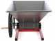 Grifo PGI.18 - Stainless Steel Large-Sized Manual Grape Crusher