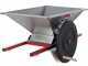 Grifo PGI.18 - Stainless Steel Large-Sized Manual Grape Crusher