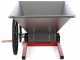 Grifo PGI.18 - Stainless Steel Large-Sized Manual Grape Crusher