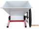 Grifo PG.18 - Enamelled-Steel Large-Sized Manual Grape Crusher
