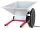 Grifo PG.18 - Enamelled-Steel Large-Sized Manual Grape Crusher