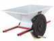 Grifo PG.18 - Enamelled-Steel Large-Sized Manual Grape Crusher
