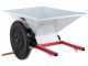 Grifo PG.18 - Enamelled-Steel Large-Sized Manual Grape Crusher