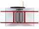 Grifo PG.18 - Enamelled-Steel Large-Sized Manual Grape Crusher