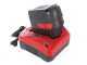Topsun Battery-powered Leaf Blower - 36 V - 2 Ah Battery
