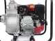 Honda WB30 Petrol Water Pump with 80 mm fittings - 3'', self-priming