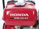 Honda WB30 Petrol Water Pump with 80 mm fittings - 3'', self-priming