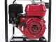 Honda WB30 Petrol Water Pump with 80 mm fittings - 3'', self-priming