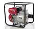 Honda WB30 Petrol Water Pump with 80 mm fittings - 3'', self-priming