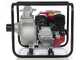 Honda WB30 Petrol Water Pump with 80 mm fittings - 3'', self-priming