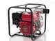 Honda WB30 Petrol Water Pump with 80 mm fittings - 3'', self-priming