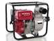 Honda WB30 Petrol Water Pump with 80 mm fittings - 3'', self-priming