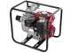 Honda WB30 Petrol Water Pump with 80 mm fittings - 3'', self-priming