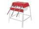 Grifo Three-spout - Manual Filling Machine with Stainless Steel Spouts and Plastic Tank