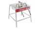 Grifo Two-spout - Manual Filling Machine with Stainless Steel Spouts and Plastic Tank
