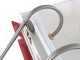 Grifo Two-spout - Manual Filling Machine with Stainless Steel Spouts and Plastic Tank