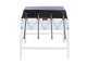 Grifo Four-spout - Manual Filling Machine with Stainless Steel Spouts and Plastic Tank