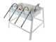 Grifo Four-spout - Manual Filling Machine with Stainless Steel Spouts and Plastic Tank