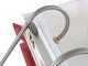 Grifo Four-spout - Manual Filling Machine with Stainless Steel Spouts and Plastic Tank