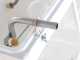 Grifo Four-spout - Manual Filling Machine with Stainless Steel Spouts and Plastic Tank