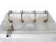 Grifo Four-spout - Manual Filling Machine with Stainless Steel Spouts and Plastic Tank