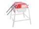 Grifo Two-spout - Manual Filling Machine with Stainless Steel Spouts and Enamelled Steel Tank