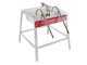 Grifo Two-spout - Manual Filling Machine with Stainless Steel Spouts and Enamelled Steel Tank