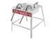 Grifo Two-spout - Manual Filling Machine with Stainless Steel Spouts and Enamelled Steel Tank