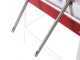 Grifo Two-spout - Manual Filling Machine with Stainless Steel Spouts and Enamelled Steel Tank