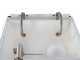 Grifo Two-spout - Manual Filling Machine with Stainless Steel Spouts and Enamelled Steel Tank