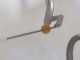 Grifo Two-spout - Manual Filling Machine with Stainless Steel Spouts and Enamelled Steel Tank