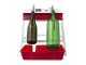 Grifo Two-spout - Manual Filling Machine with Stainless Steel Spouts and Enamelled Steel Tank