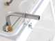 Grifo Two-spout - Manual Filling Machine with Stainless Steel Spouts and Enamelled Steel Tank