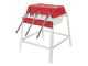Grifo Three-spout - Manual Filling Machine with Stainless Steel Spouts and Enamelled Steel Tank