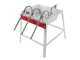 Grifo Three-spout - Manual Filling Machine with Stainless Steel Spouts and Enamelled Steel Tank