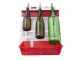 Grifo Three-spout - Manual Filling Machine with Stainless Steel Spouts and Enamelled Steel Tank