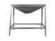 Stainless steel stand for grape crushers - destemmers
