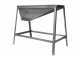 Stainless steel stand for grape crushers - destemmers