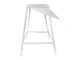 Stand in enamelled steel for grape crusher-destemmers