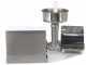 AE-SM3 INOX Electric Motor Tomato Press - 375 W - 0.5 HP