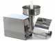 AE-SM3 INOX Electric Motor Tomato Press - 375 W - 0.5 HP