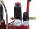 GeoTech S-AC 24.8.10 - Silenced Electric Air Compressor - Oilless 24 L - 1HP motor