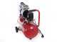 GeoTech S-AC 24.8.10 - Silenced Electric Air Compressor - Oilless 24 L - 1HP motor