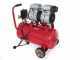 GeoTech S-AC 24.8.10 - Silenced Electric Air Compressor - Oilless 24 L - 1HP motor