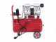GeoTech S-AC 24.8.10 - Silenced Electric Air Compressor - Oilless 24 L - 1HP motor