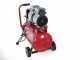 GeoTech S-AC 24.8.10 - Silenced Electric Air Compressor - Oilless 24 L - 1HP motor