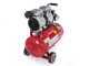 GeoTech S-AC 24.8.10 - Silenced Electric Air Compressor - Oilless 24 L - 1HP motor
