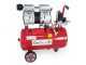 GeoTech S-AC 24.8.10 - Silenced Electric Air Compressor - Oilless 24 L - 1HP motor