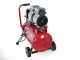 GeoTech S-AC 24.8.10 - Silenced Electric Air Compressor - Oilless 24 L - 1HP motor